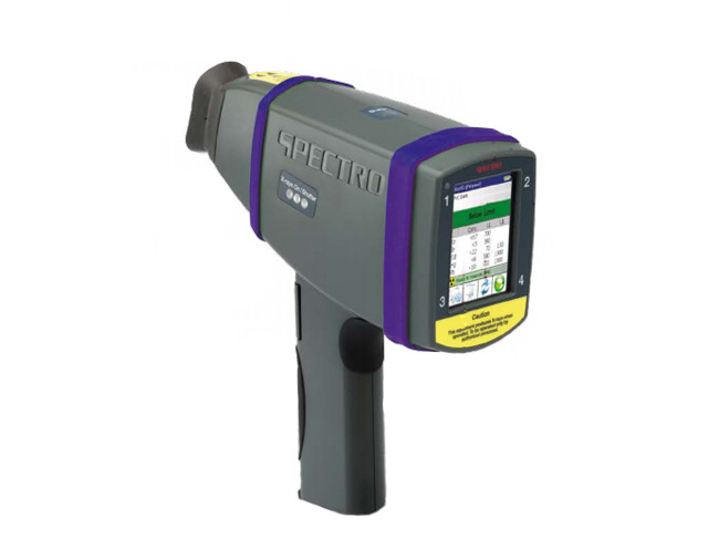 手持式能量色散型X-射線熒光(EDXRF)光譜儀 手持式能量色散型X-射線熒光(EDXRF)光譜儀