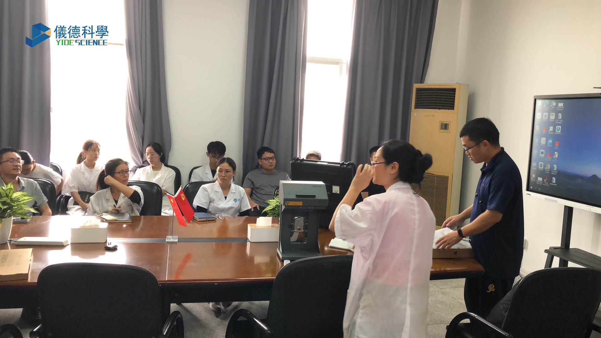 廣東某檢測(cè)中心選擇儀德：提供優(yōu)質(zhì)儀器與專(zhuān)業(yè)售后服務(wù)