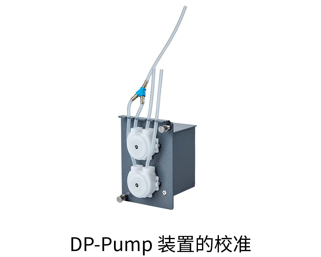 DP-Pump 裝置的校準(zhǔn) DP-Pump 裝置的校準(zhǔn)